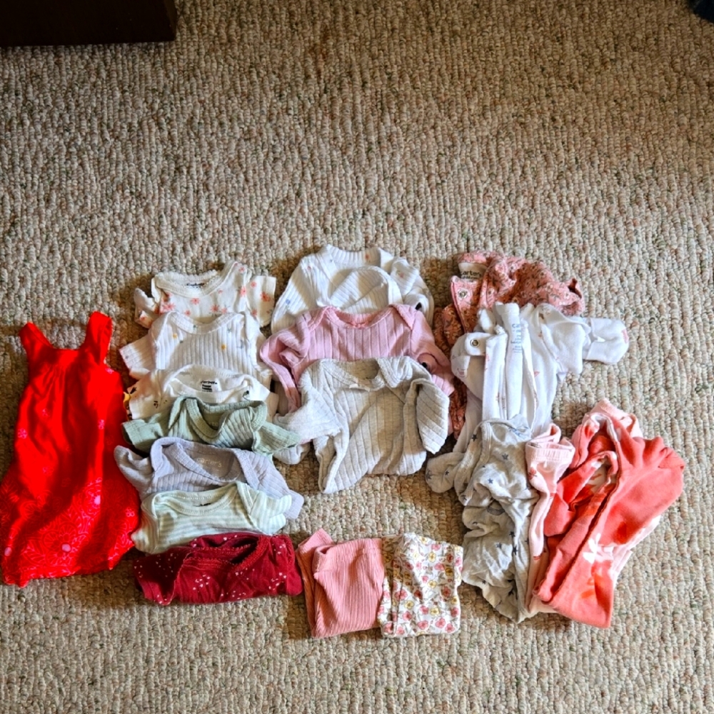 Assorted Premmie Girl Bundle